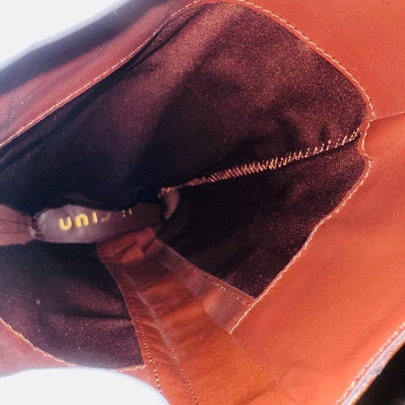 Unisa Brown Leather Riding Boots. - Picture 15 of 15